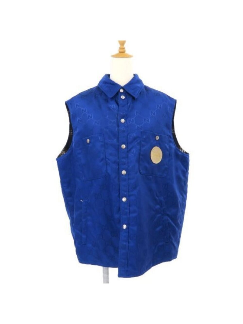 Gucci Vest Blue